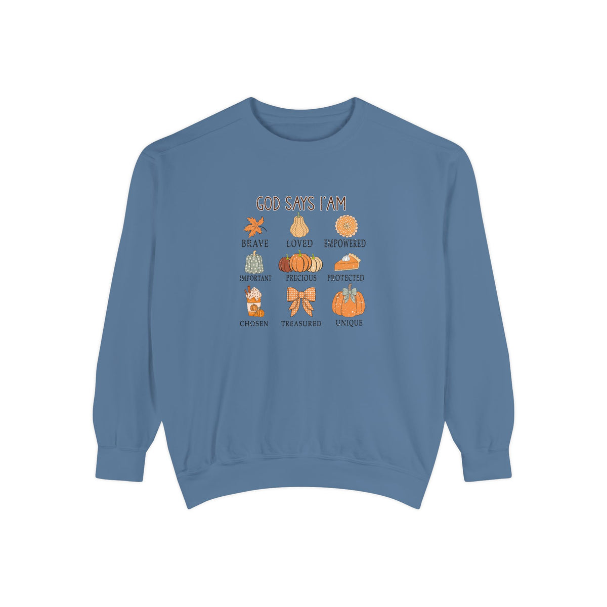 God Says Crewneck