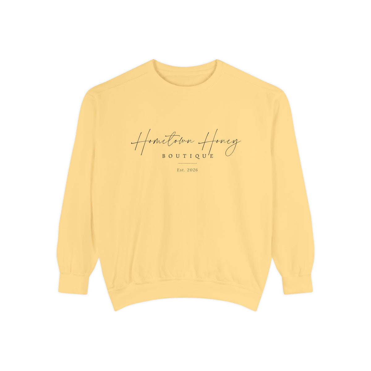 Hometown Honey Crewneck