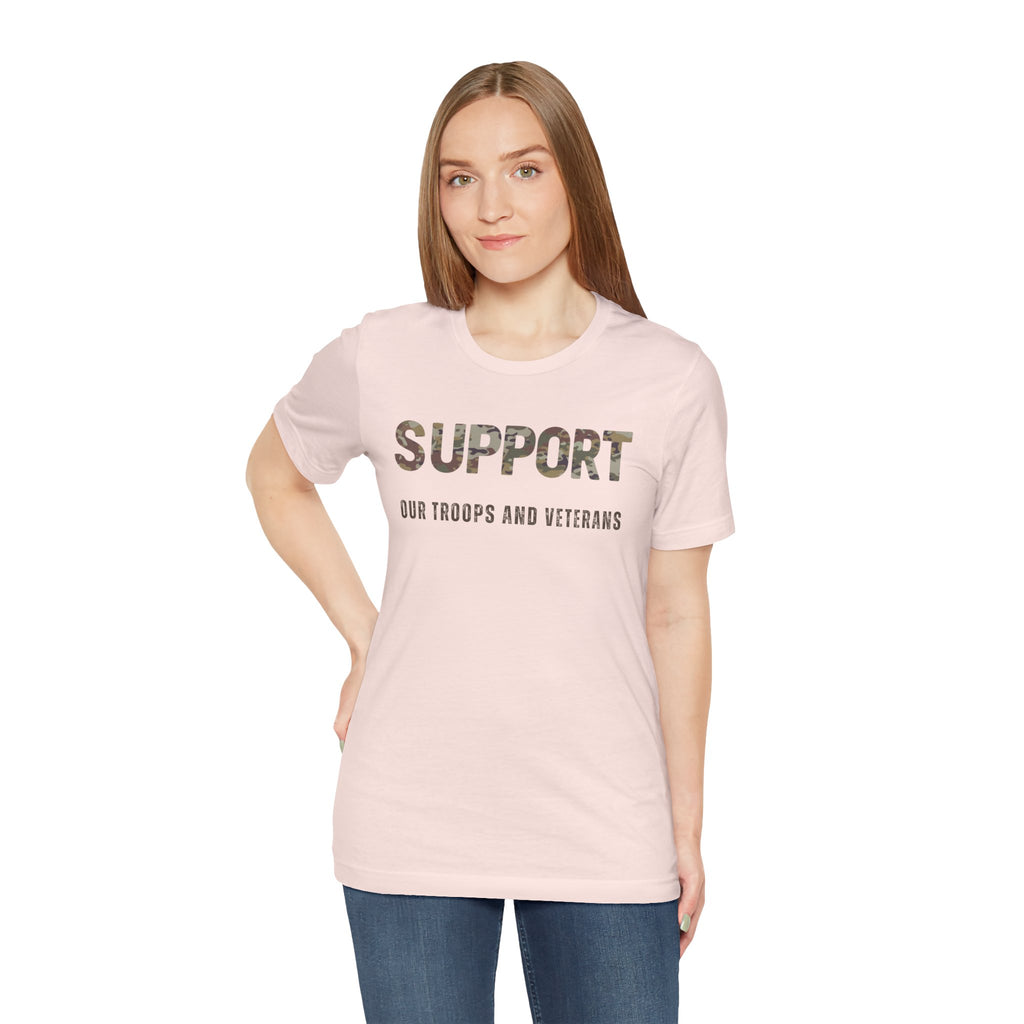 Support Our Troops Tee