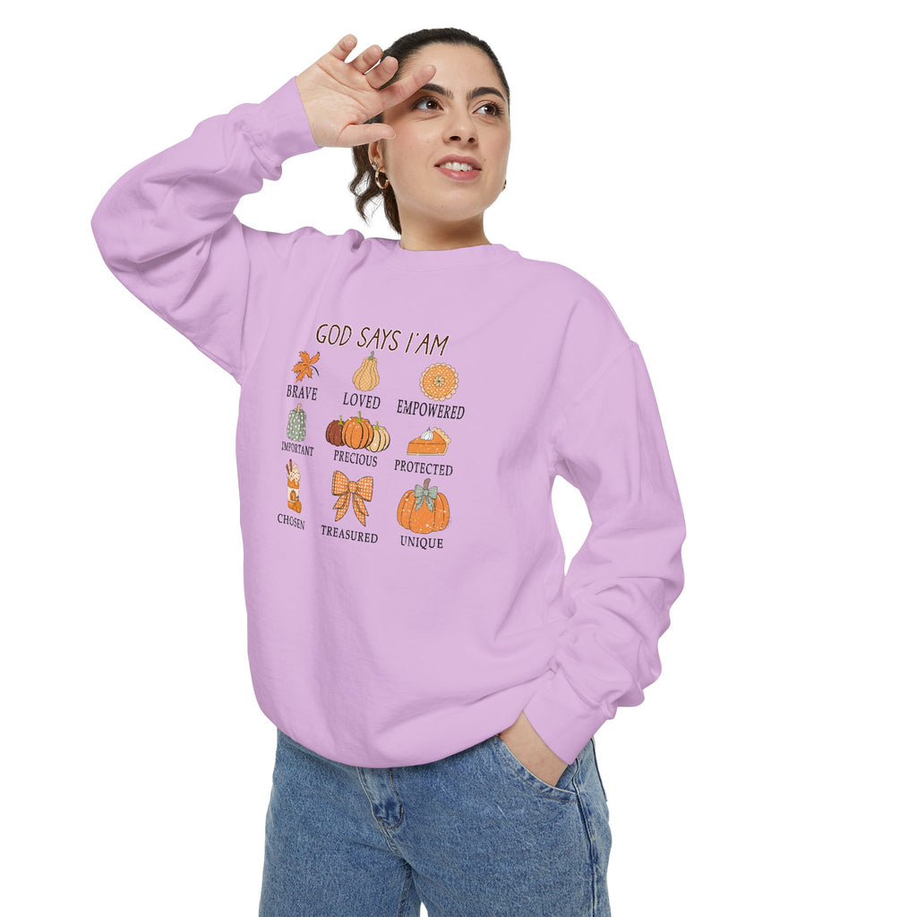 God Says Crewneck