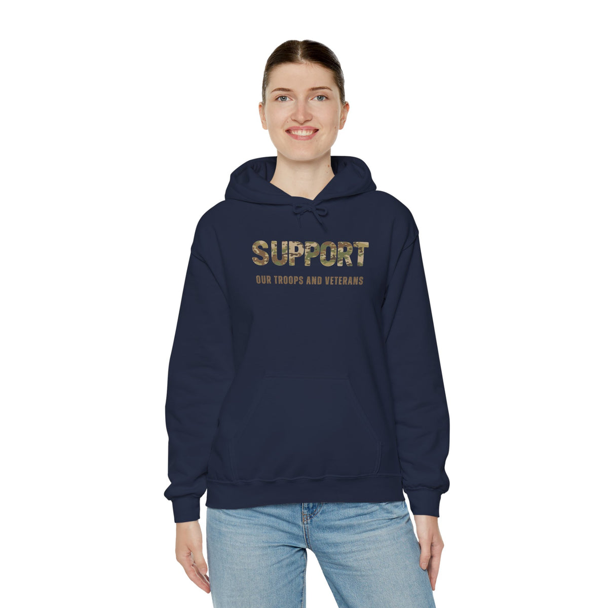 Support Our Troops Hoodie