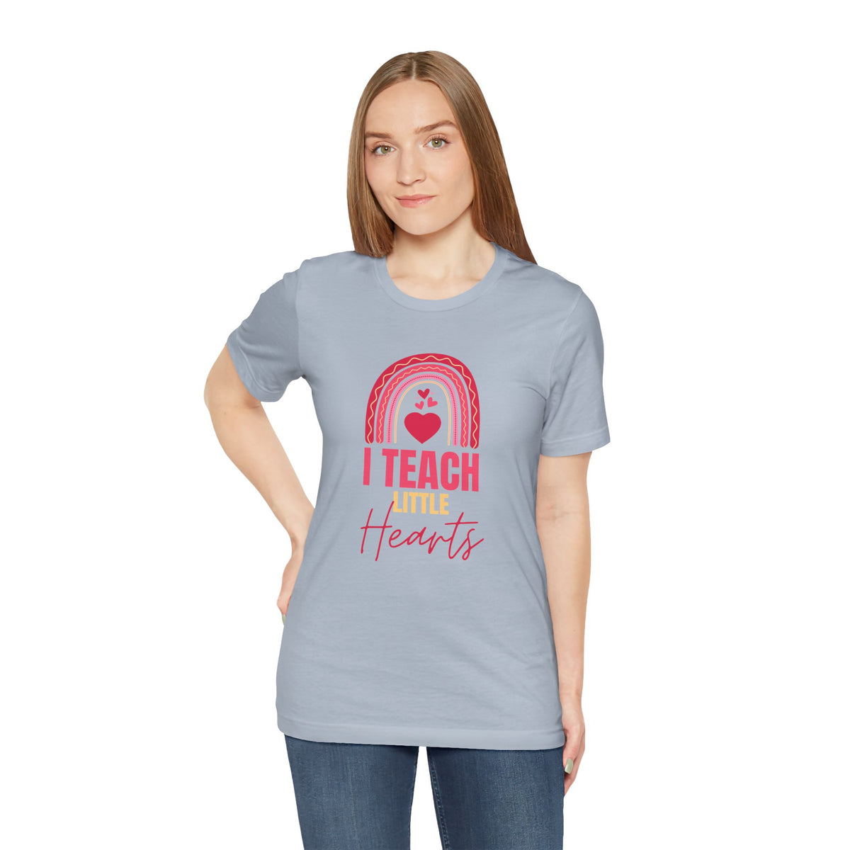 I Teach Little Hearts Tee