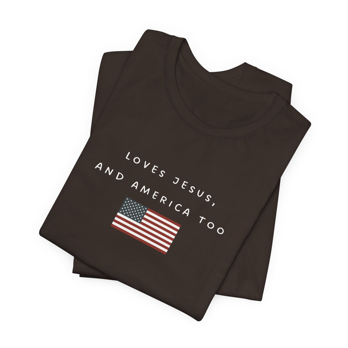 Loves Jesus Tee