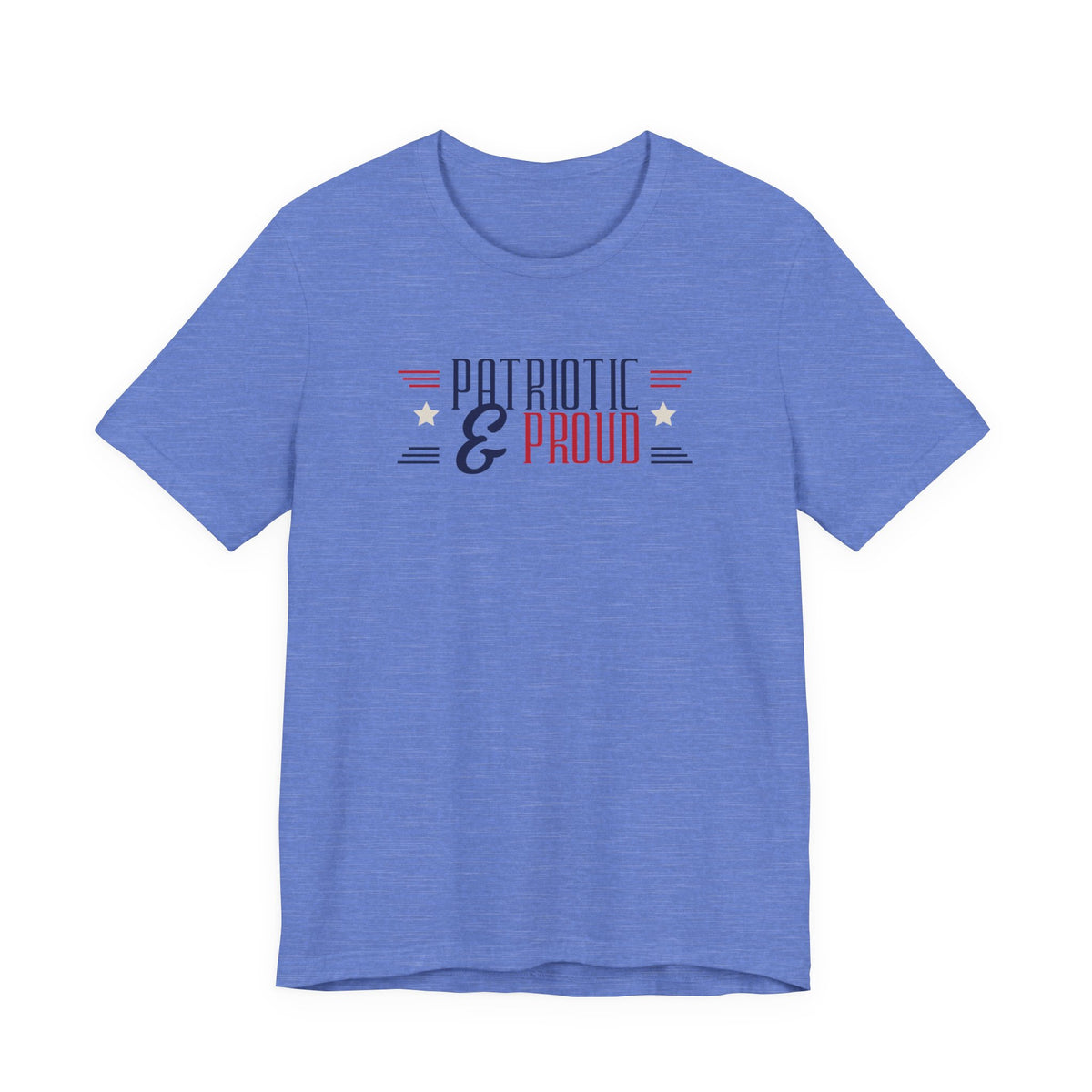Patriotic and Proud Tee