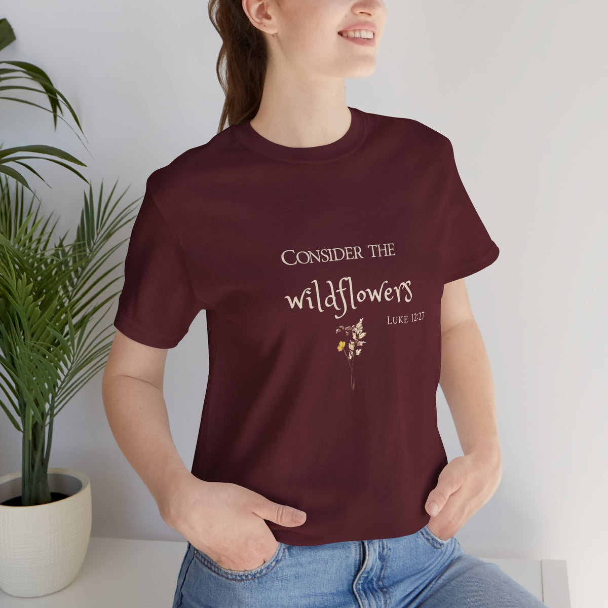 Consider the Wildflowers Tee