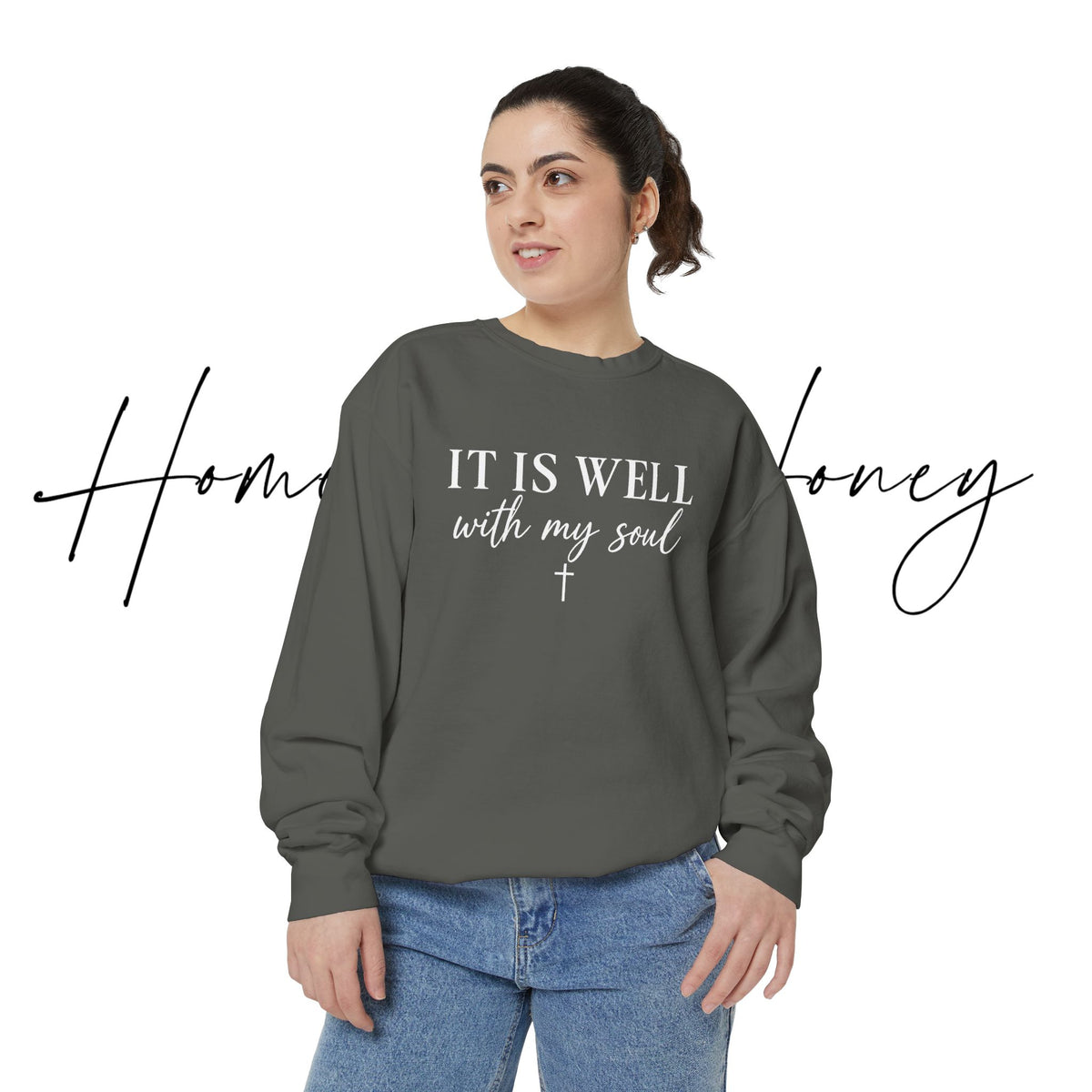It Is Well With My Soul Crewneck