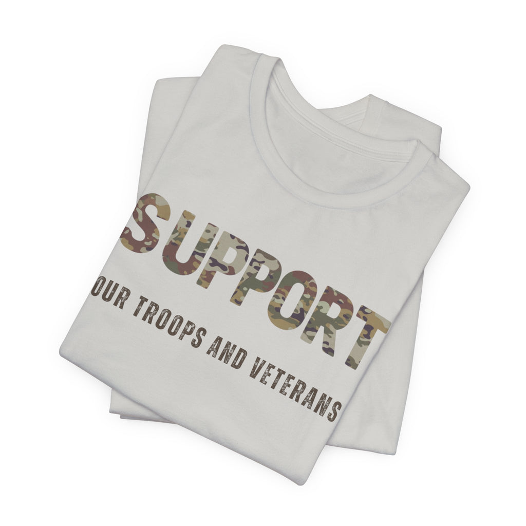 Support Our Troops Tee