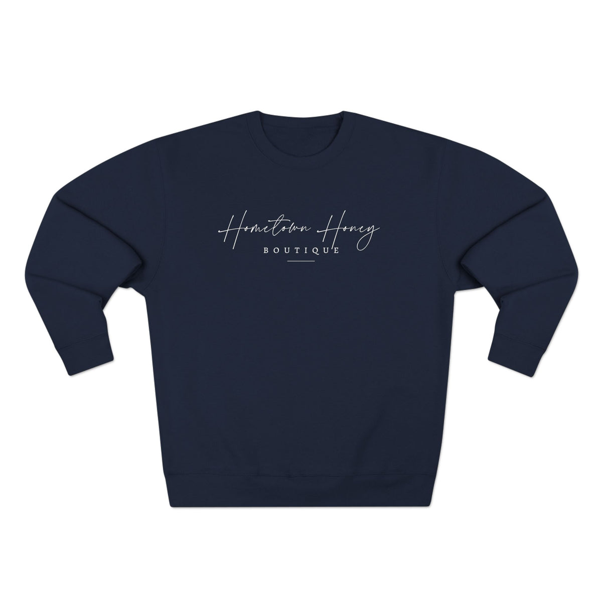 Hometown Honey Crewneck - Lane Seven brand
