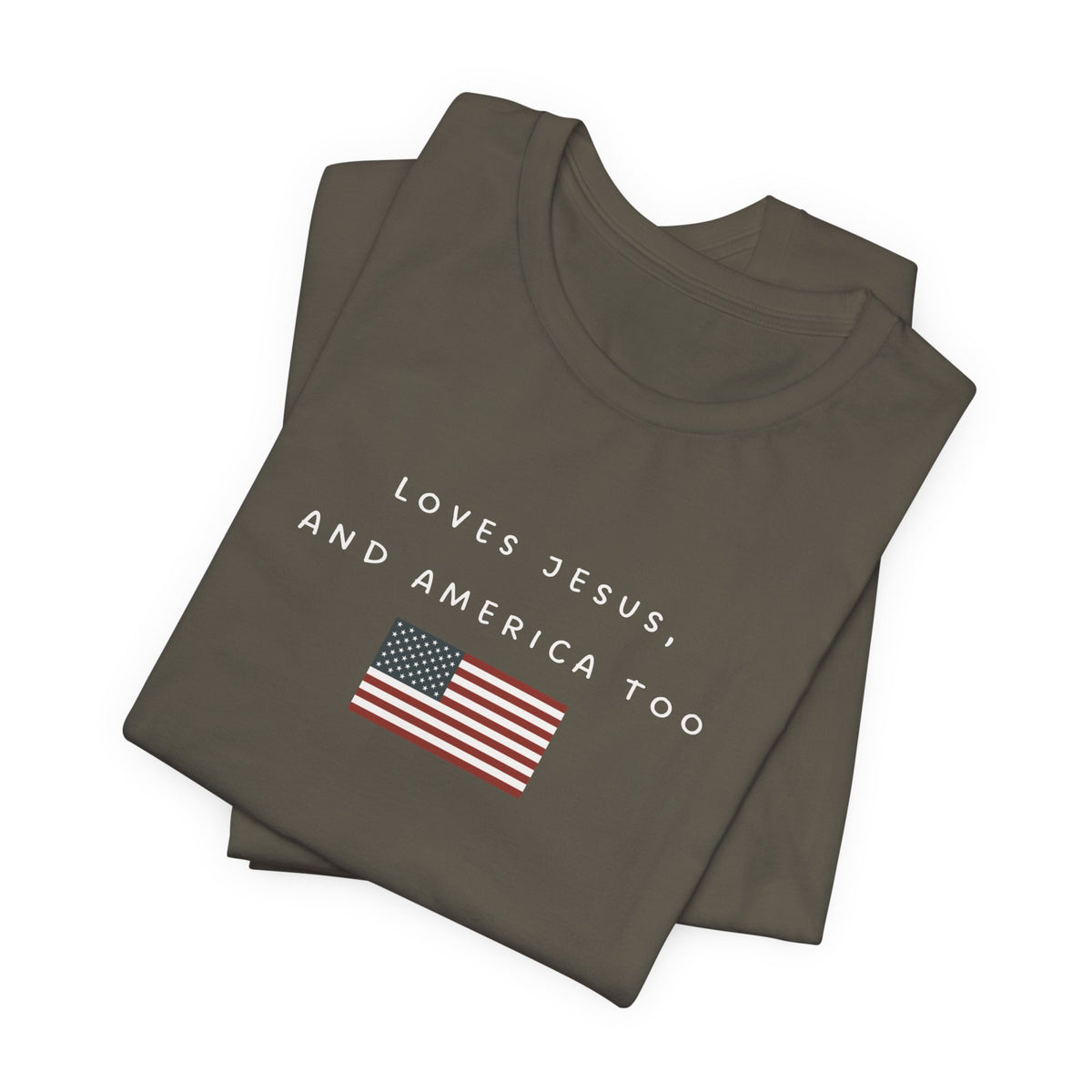 Loves Jesus Tee