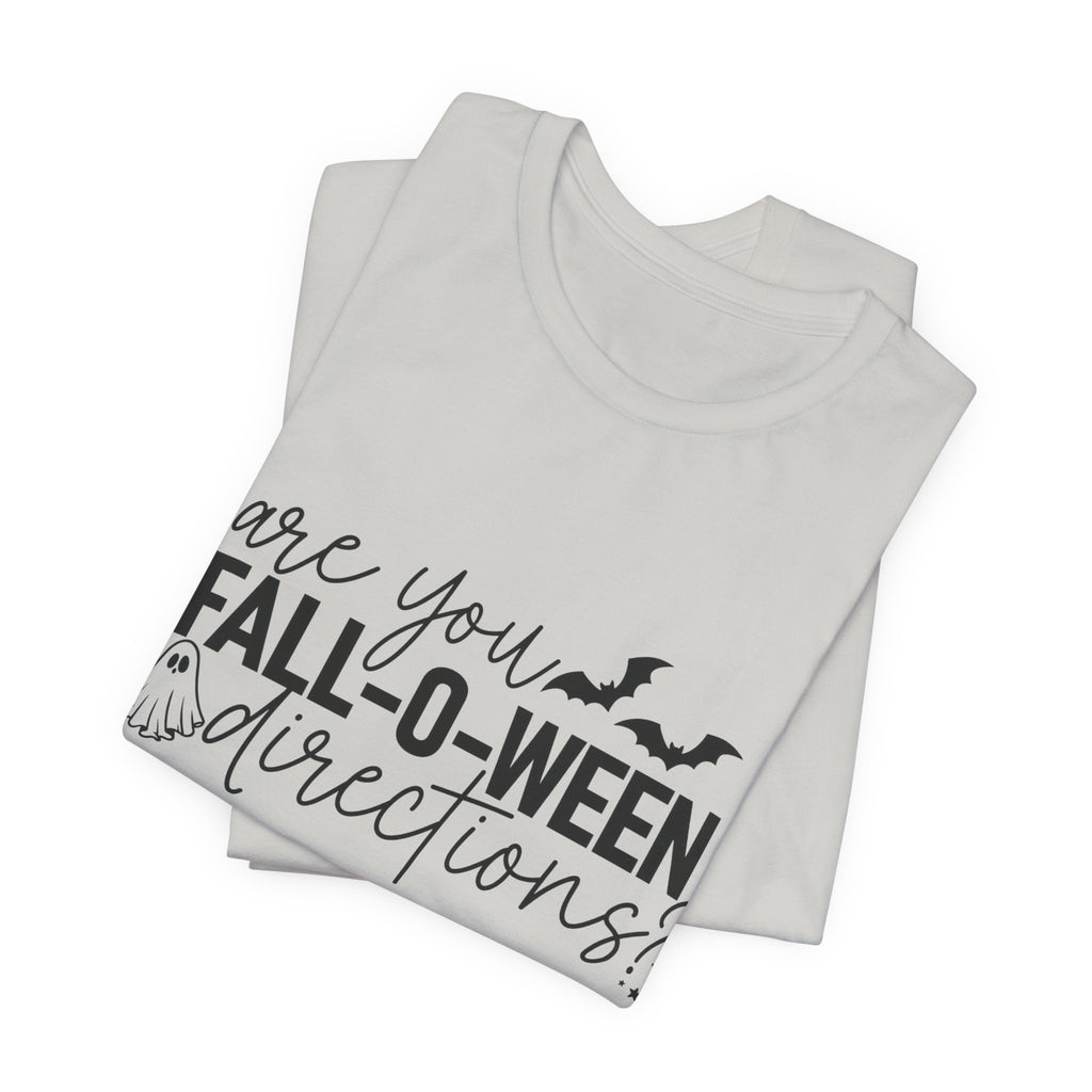 Fall-O-Ween Directions Tee