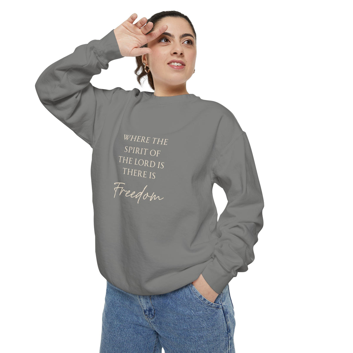 Spirit Of The Lord Crewneck