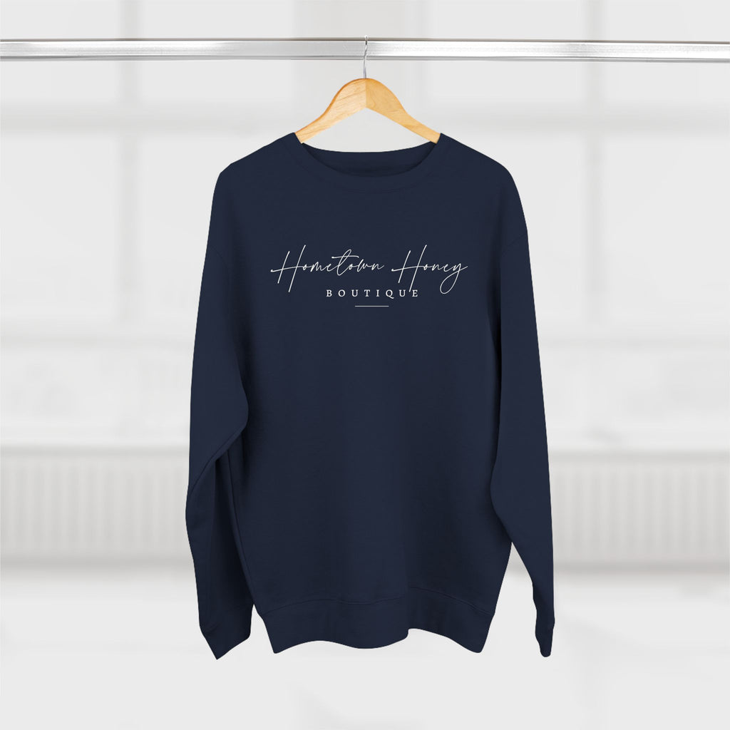 Hometown Honey Crewneck - Lane Seven brand