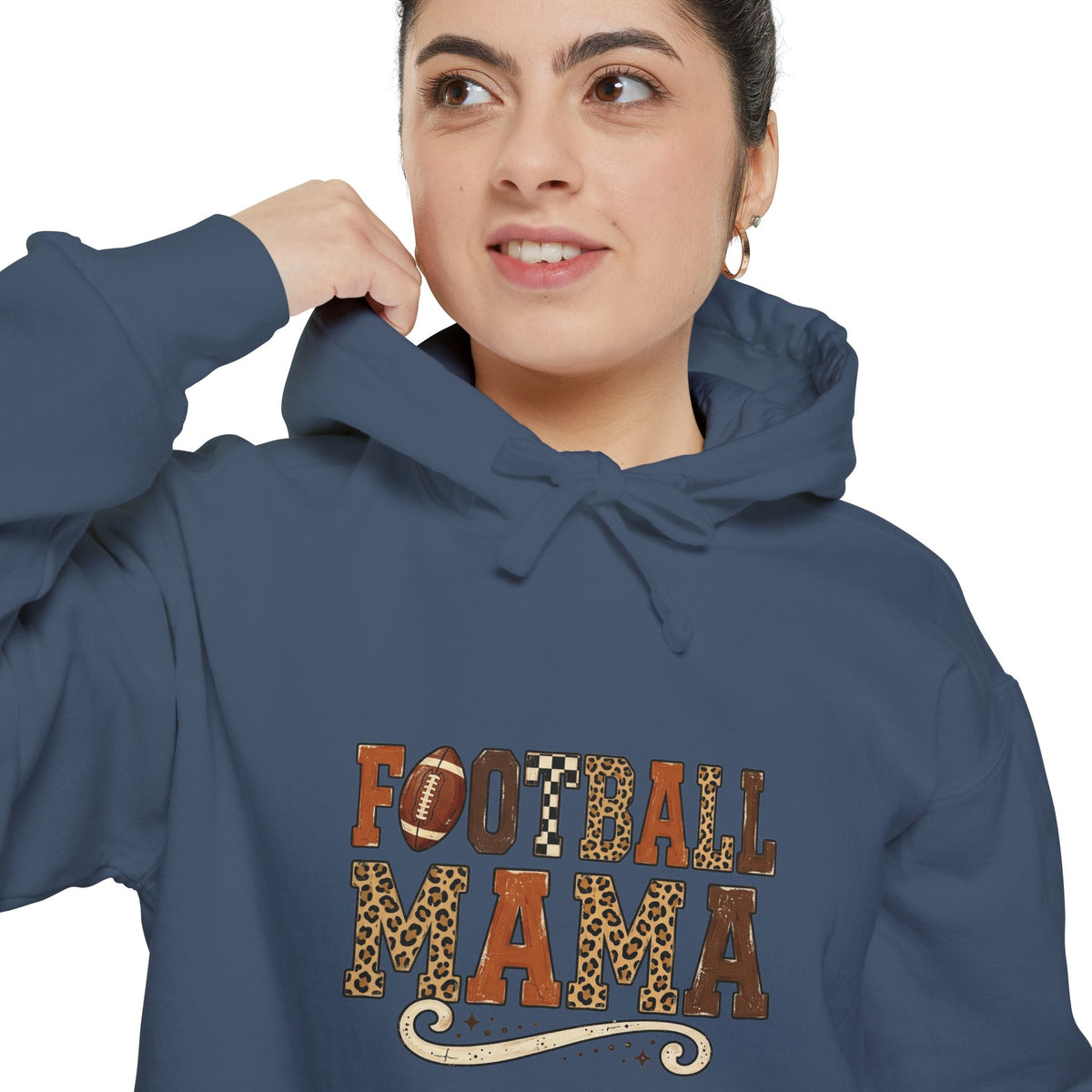 Football Mama Hoodie