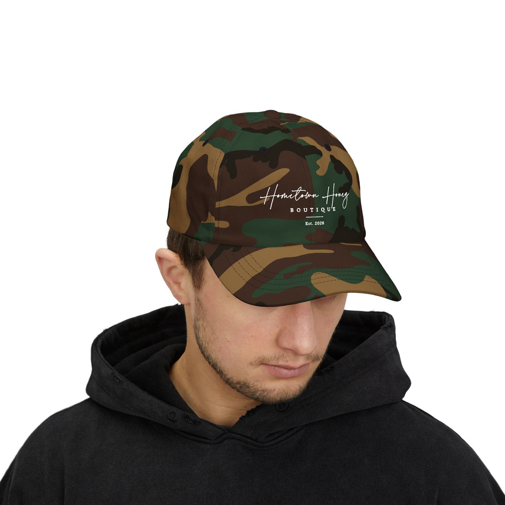 Printed Hometown Honey classic hat