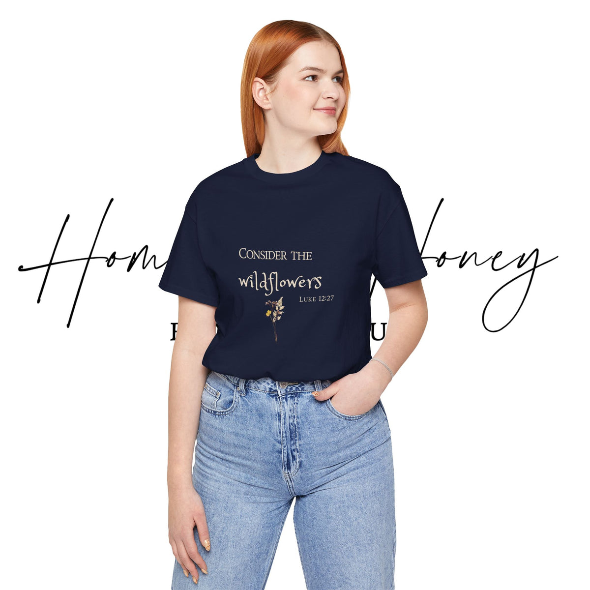 Consider the Wildflowers Tee