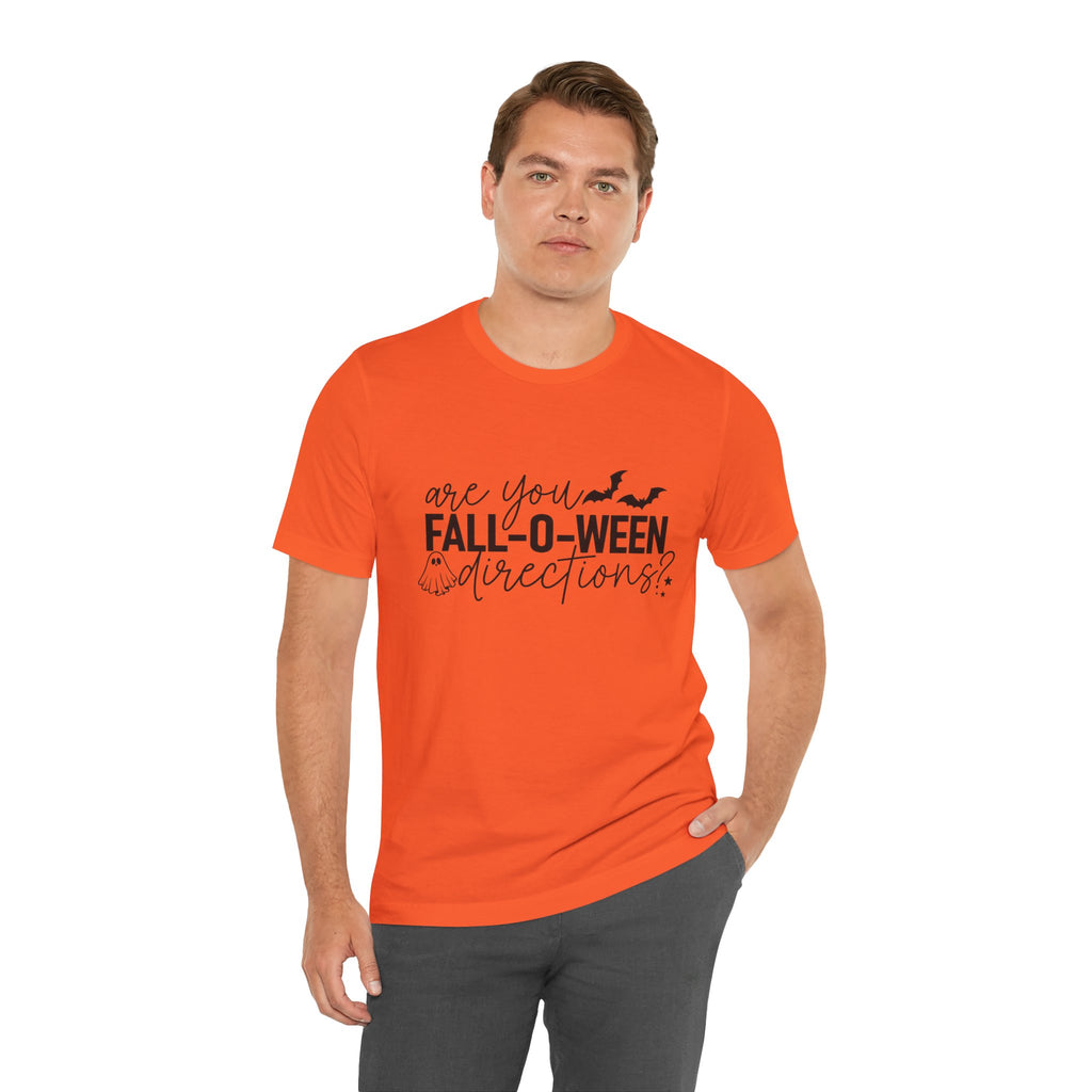 Fall-O-Ween Directions Tee