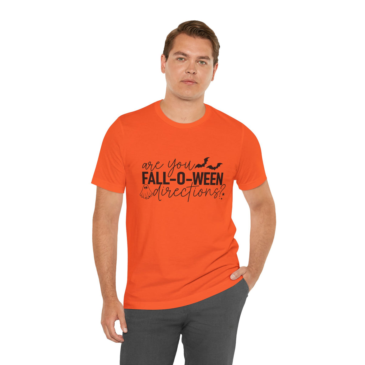 Fall-O-Ween Directions Tee