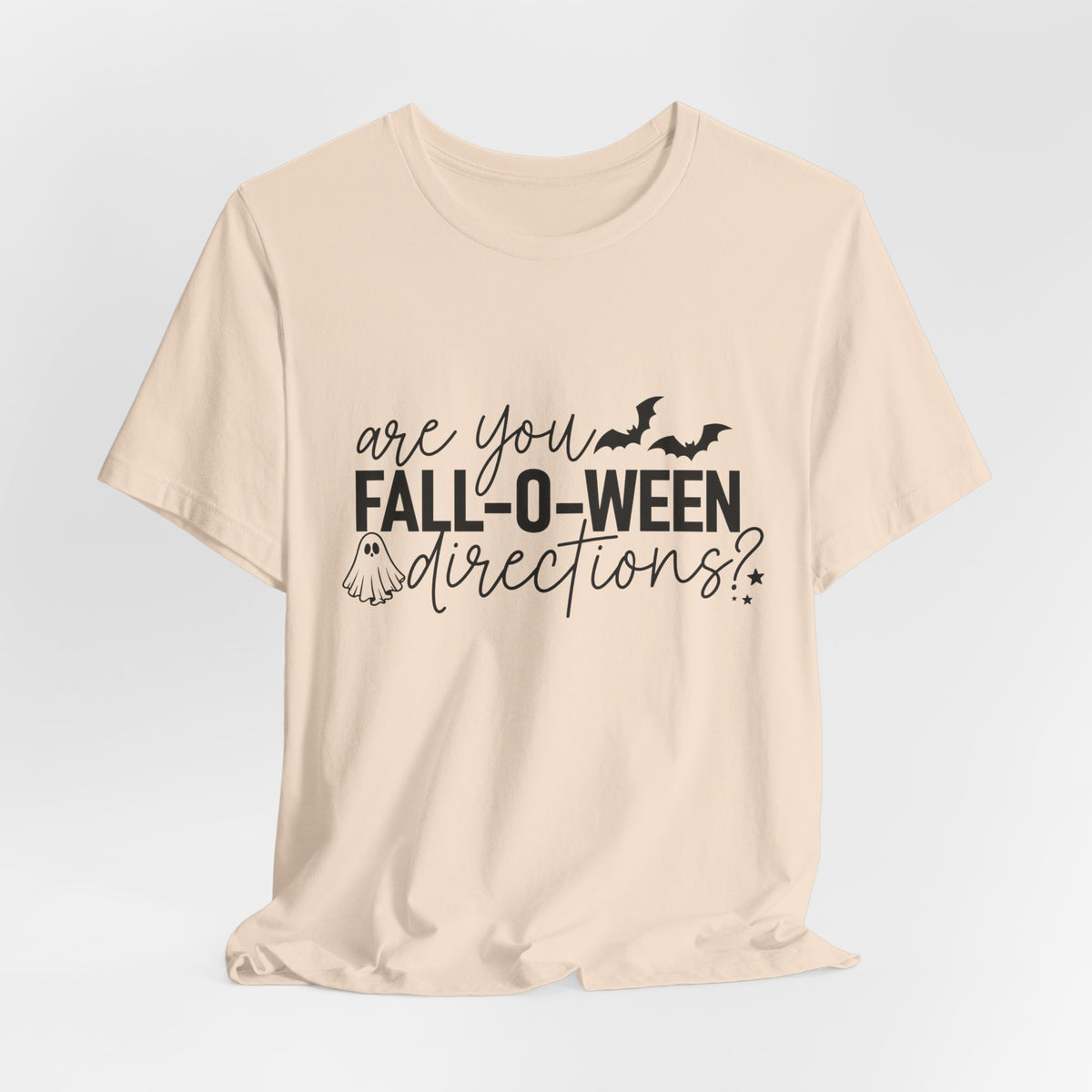 Fall-O-Ween Directions Tee