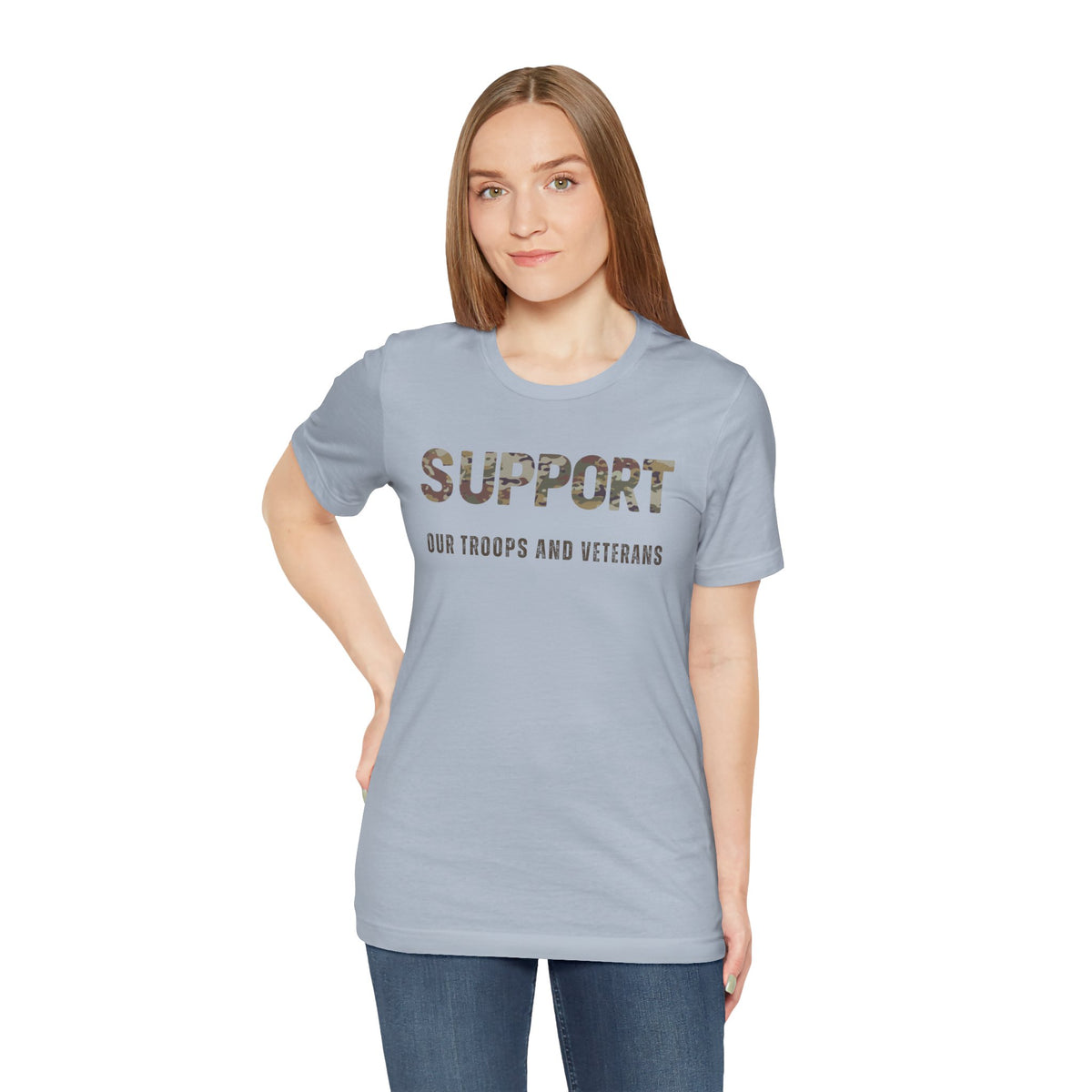 Support Our Troops Tee