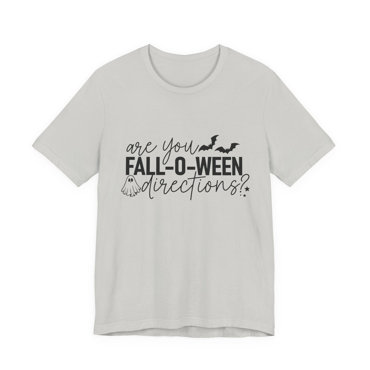 Fall-O-Ween Directions Tee