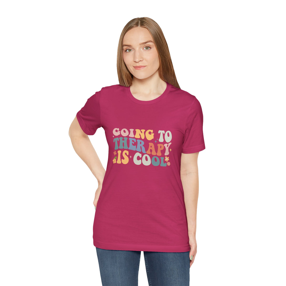 Going to Therapy Is Cool Tee