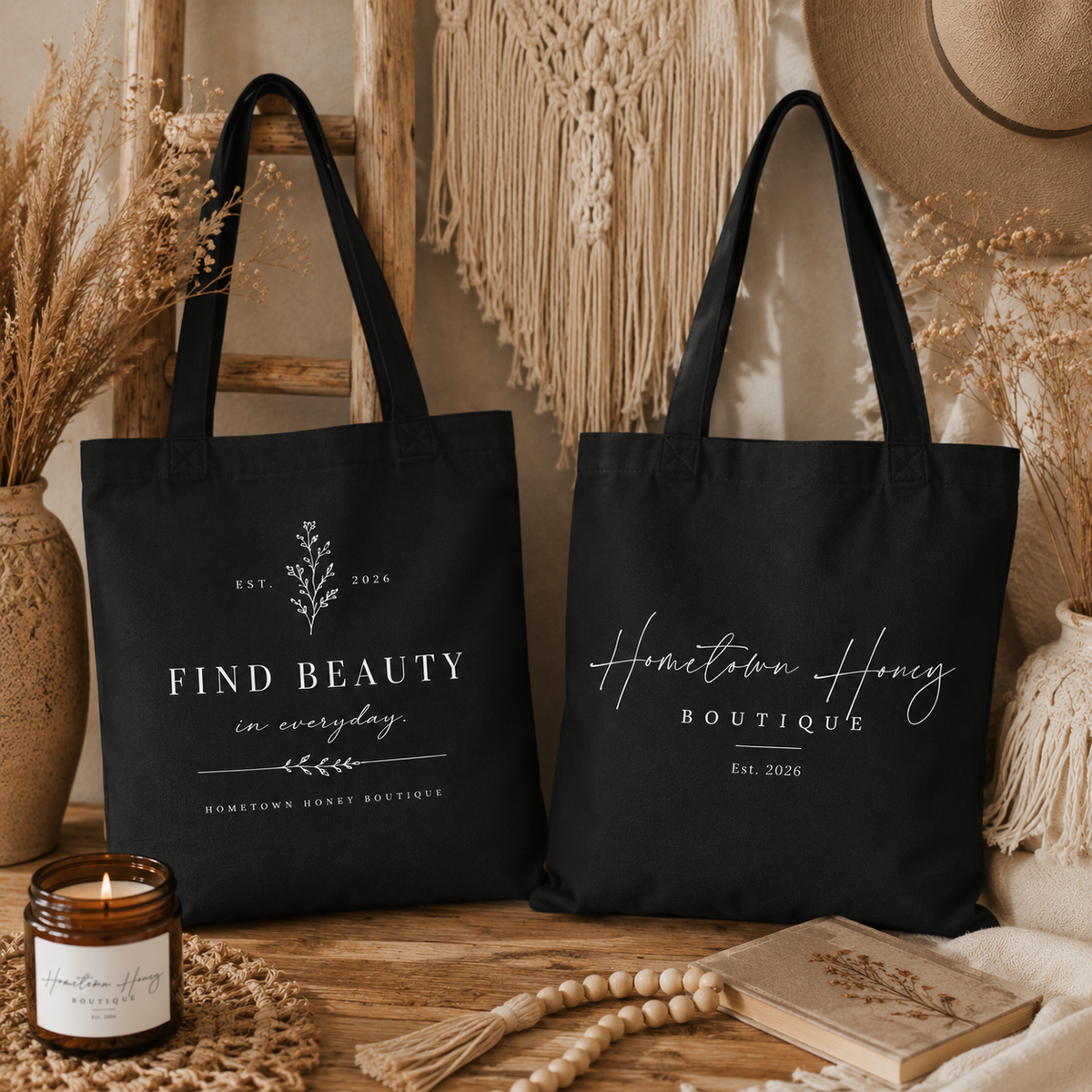 Hometown Honey Tote Bag