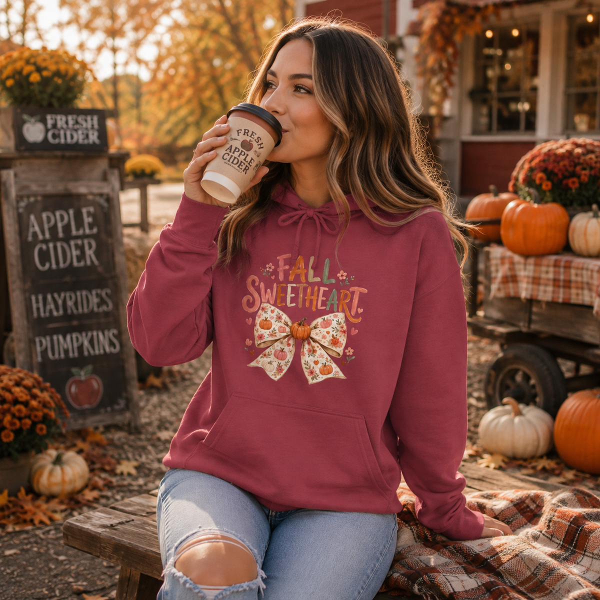 Fall Sweetheart Hoodie