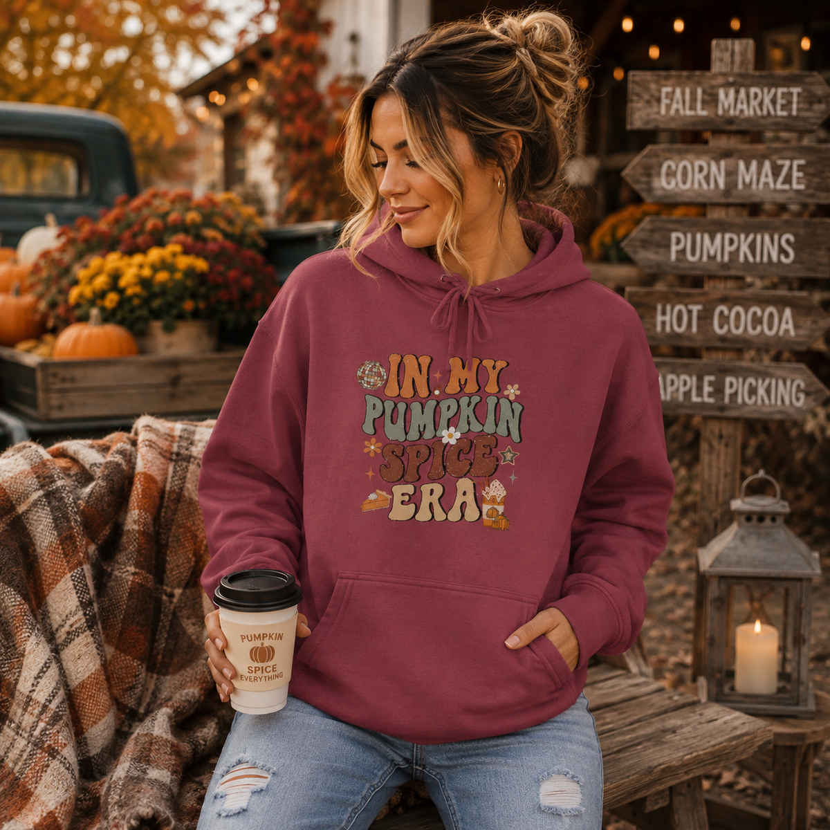 Pumpkin Spice Era Hoodie
