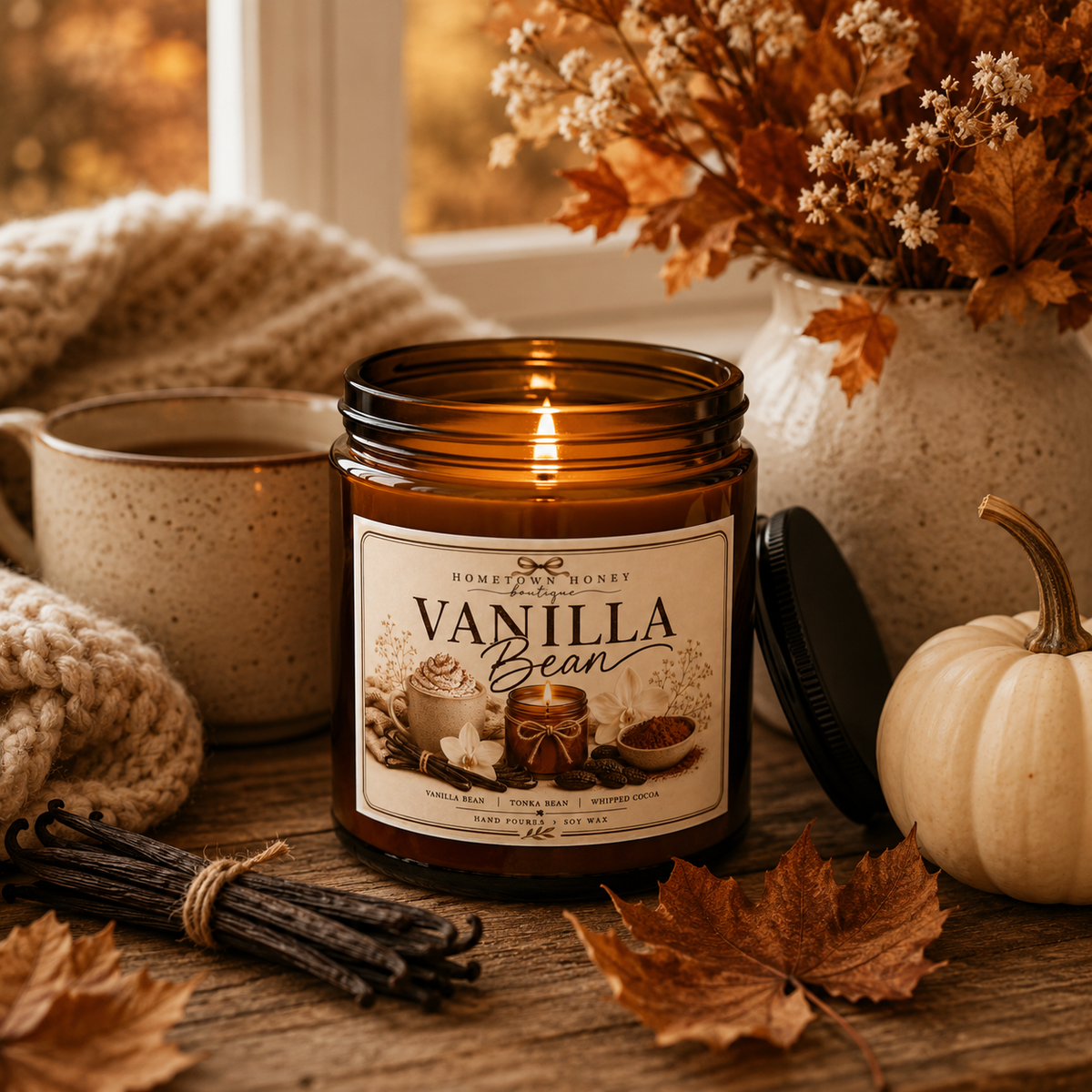 Vanilla Bean Soy Candle