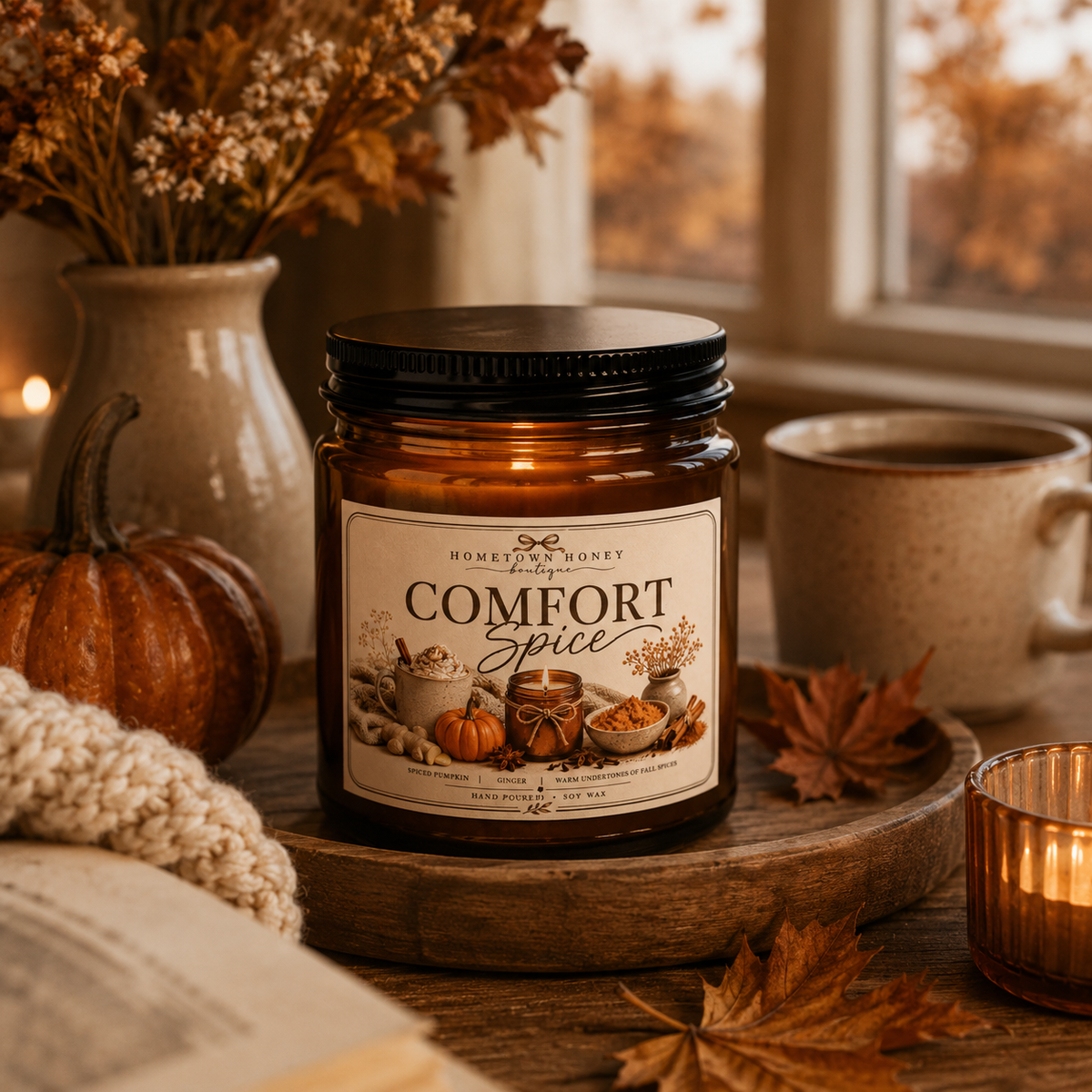 Comfort Spice Soy Candle