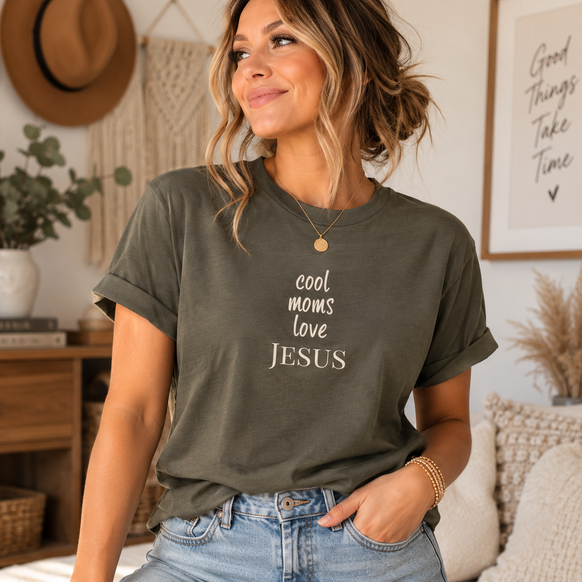 Cool Moms Tee