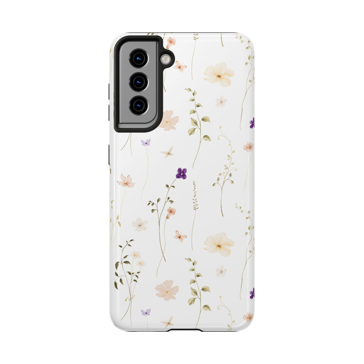 Floral Wildflower Tough Phone Case — Slim Protective iPhone Cover