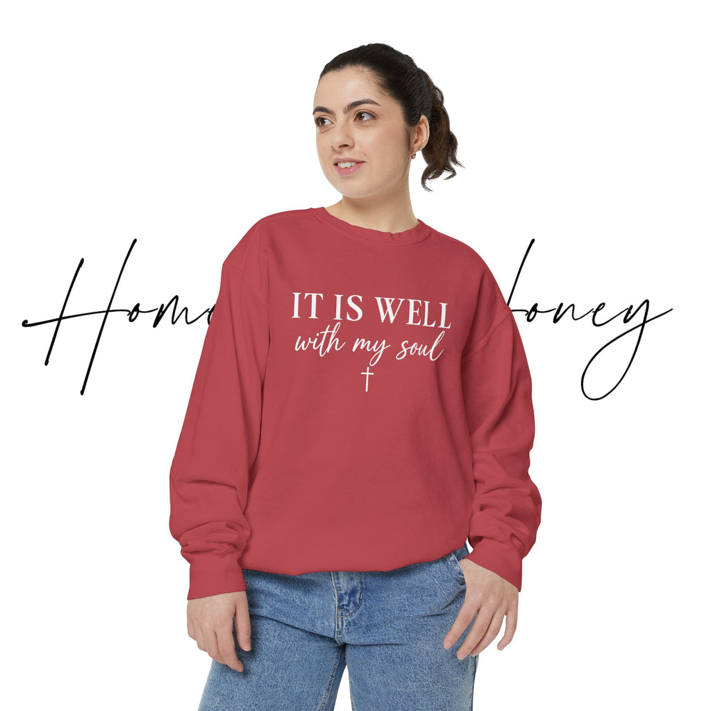 It Is Well With My Soul Crewneck