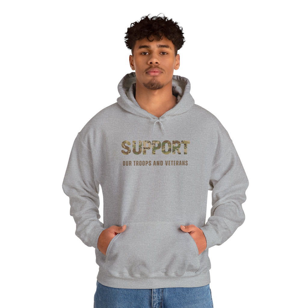 Support Our Troops Hoodie