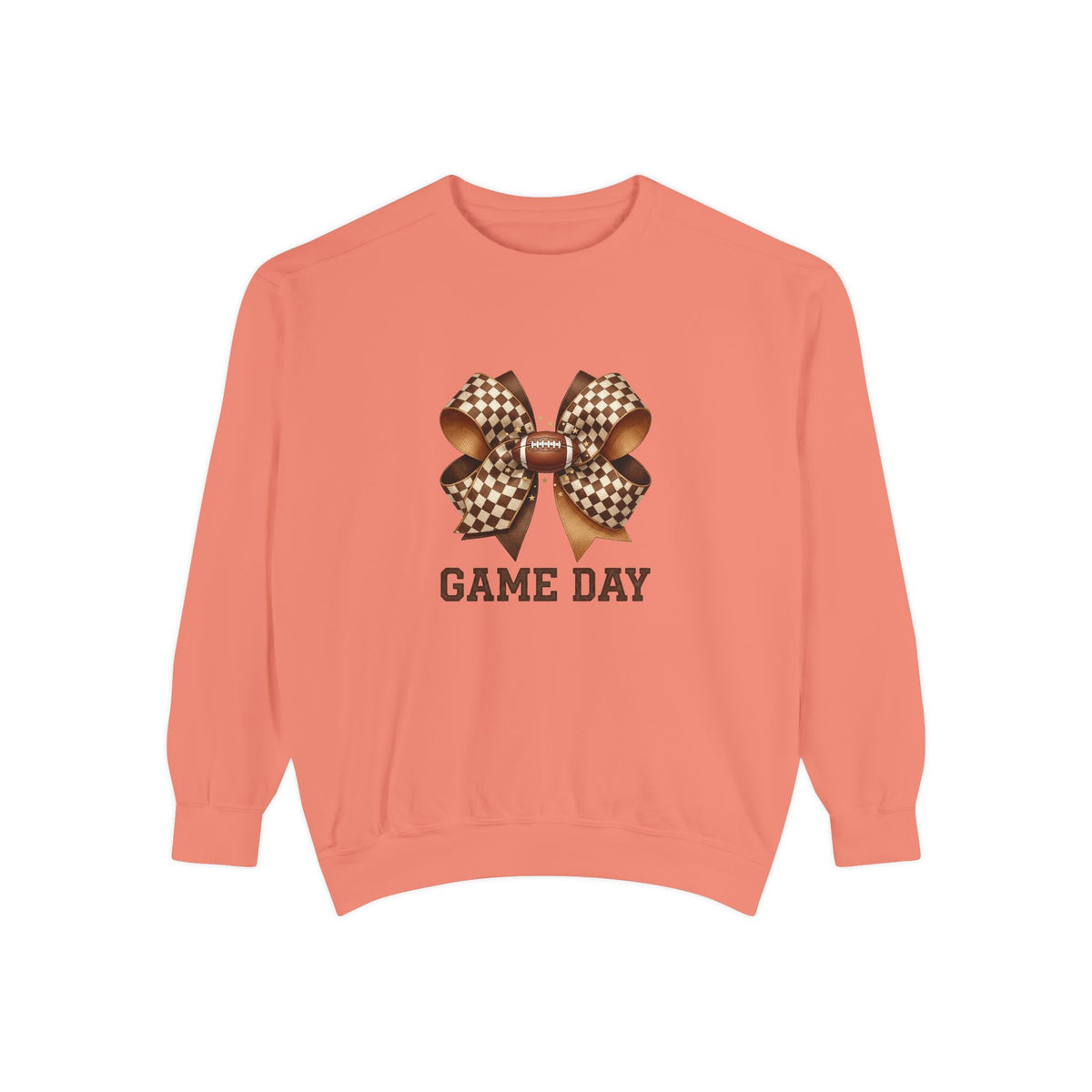 Game Day Bow Crewneck