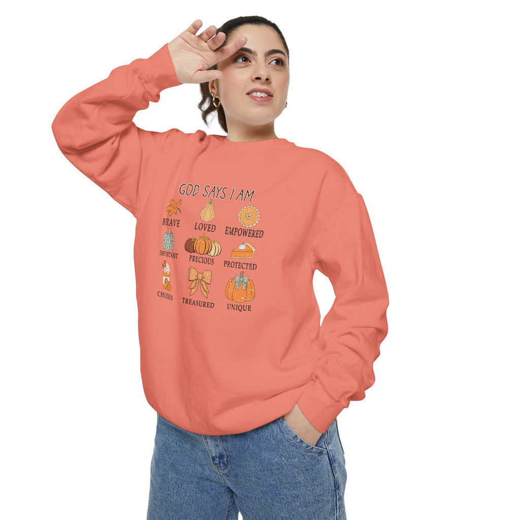 God Says Crewneck