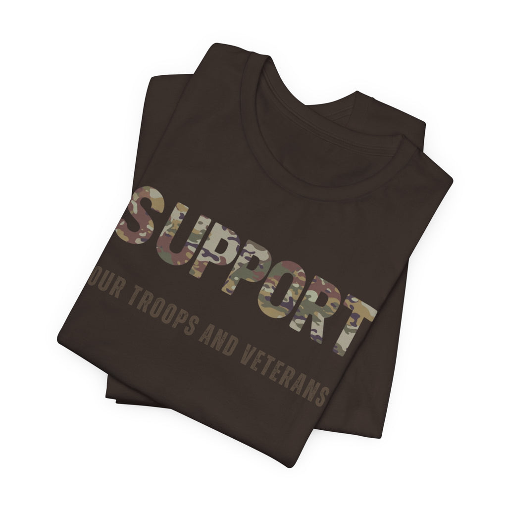Support Our Troops Tee