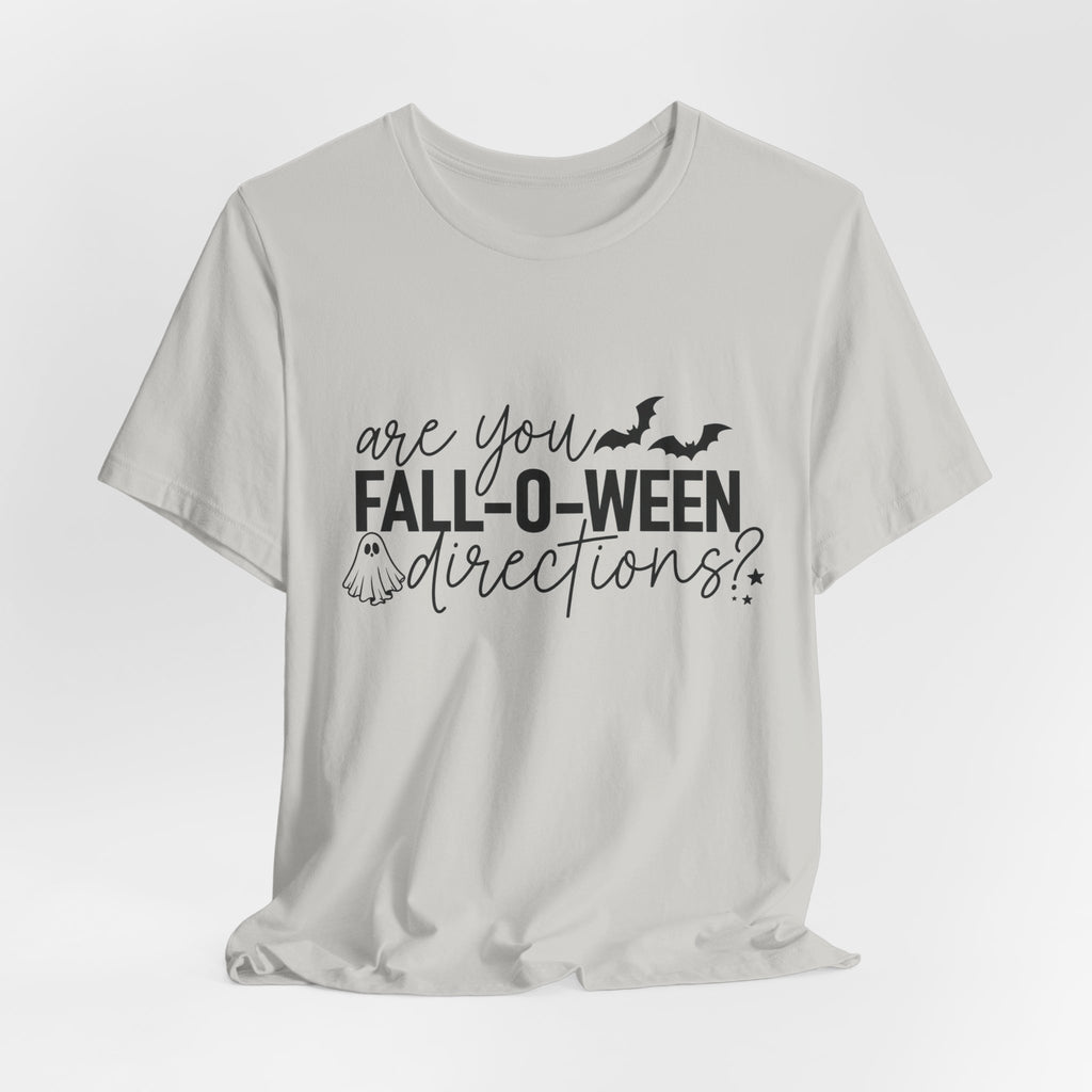 Fall-O-Ween Directions Tee