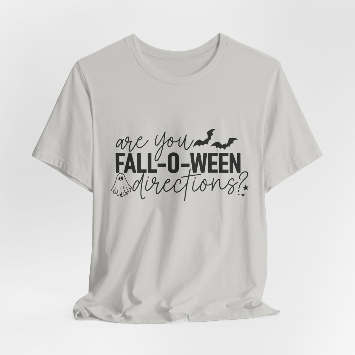 Fall-O-Ween Directions Tee