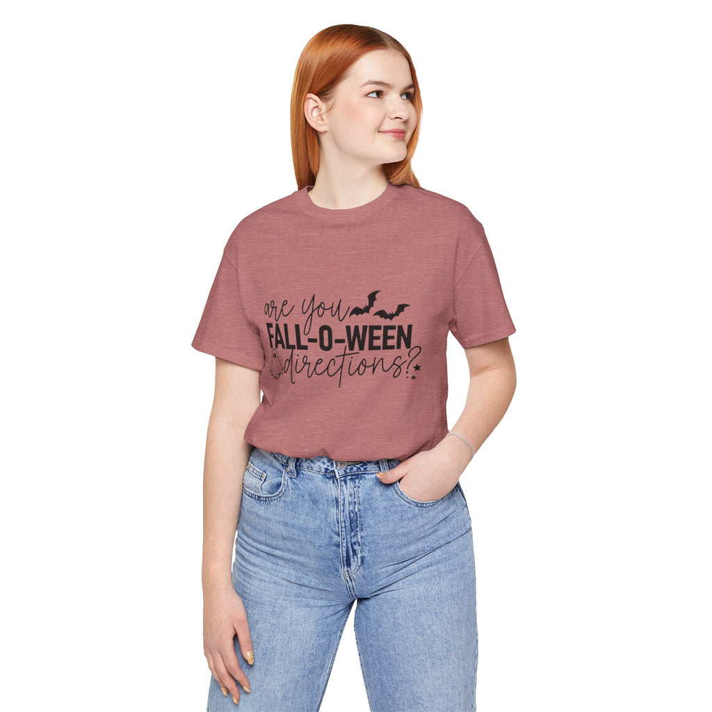 Fall-O-Ween Directions Tee