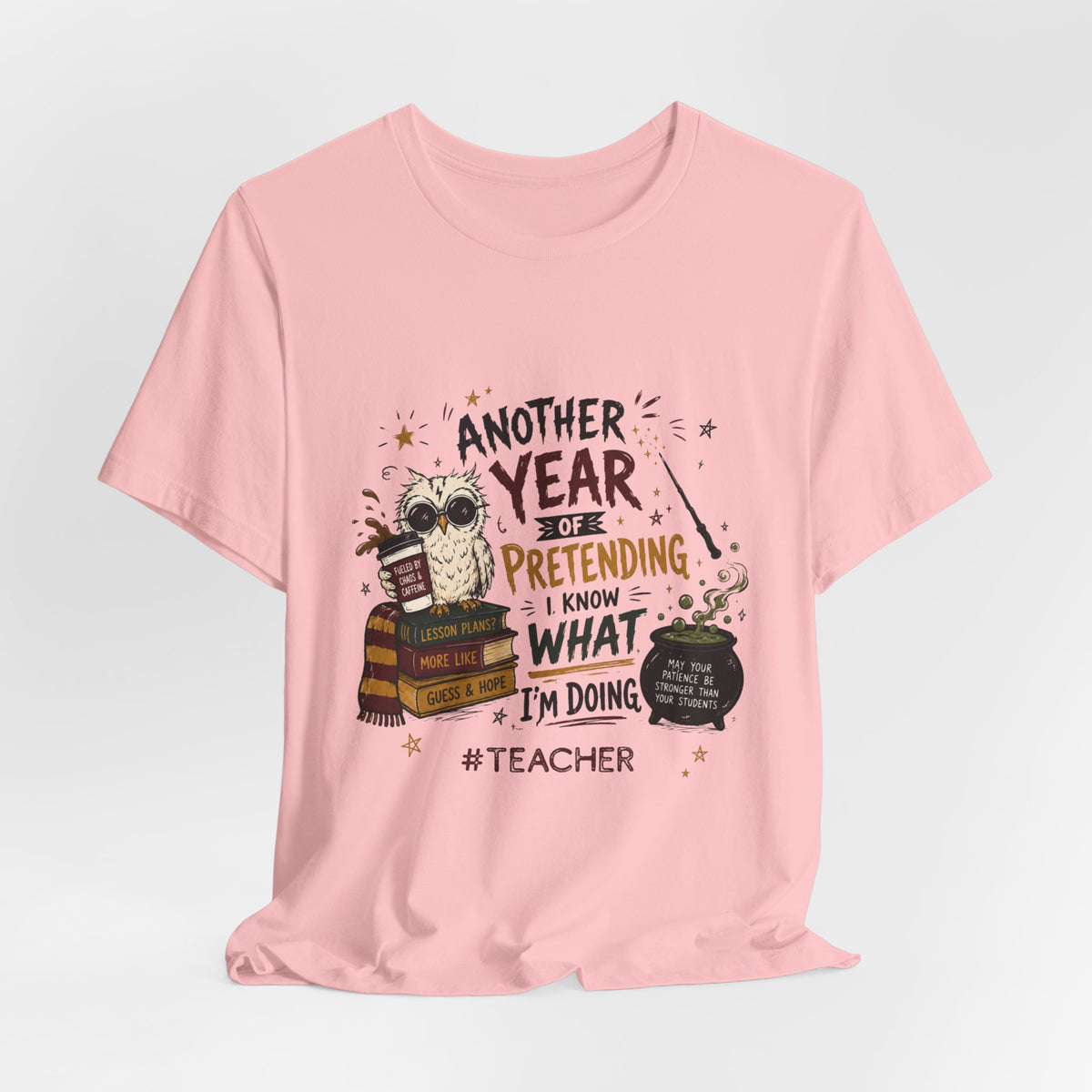 Teacher "Another Year" Tee