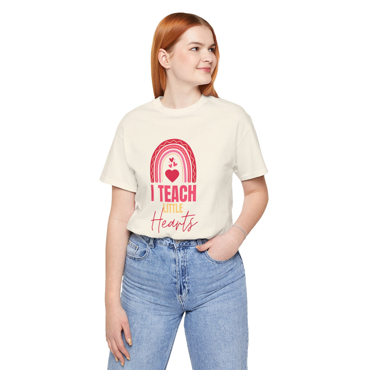 I Teach Little Hearts Tee