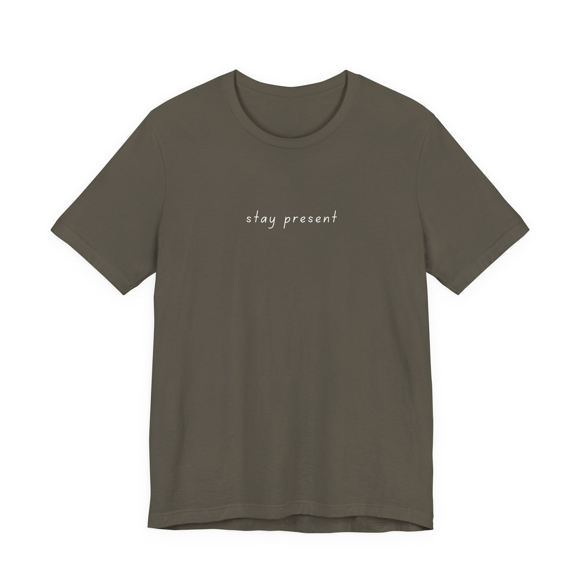 Stay Present Tee