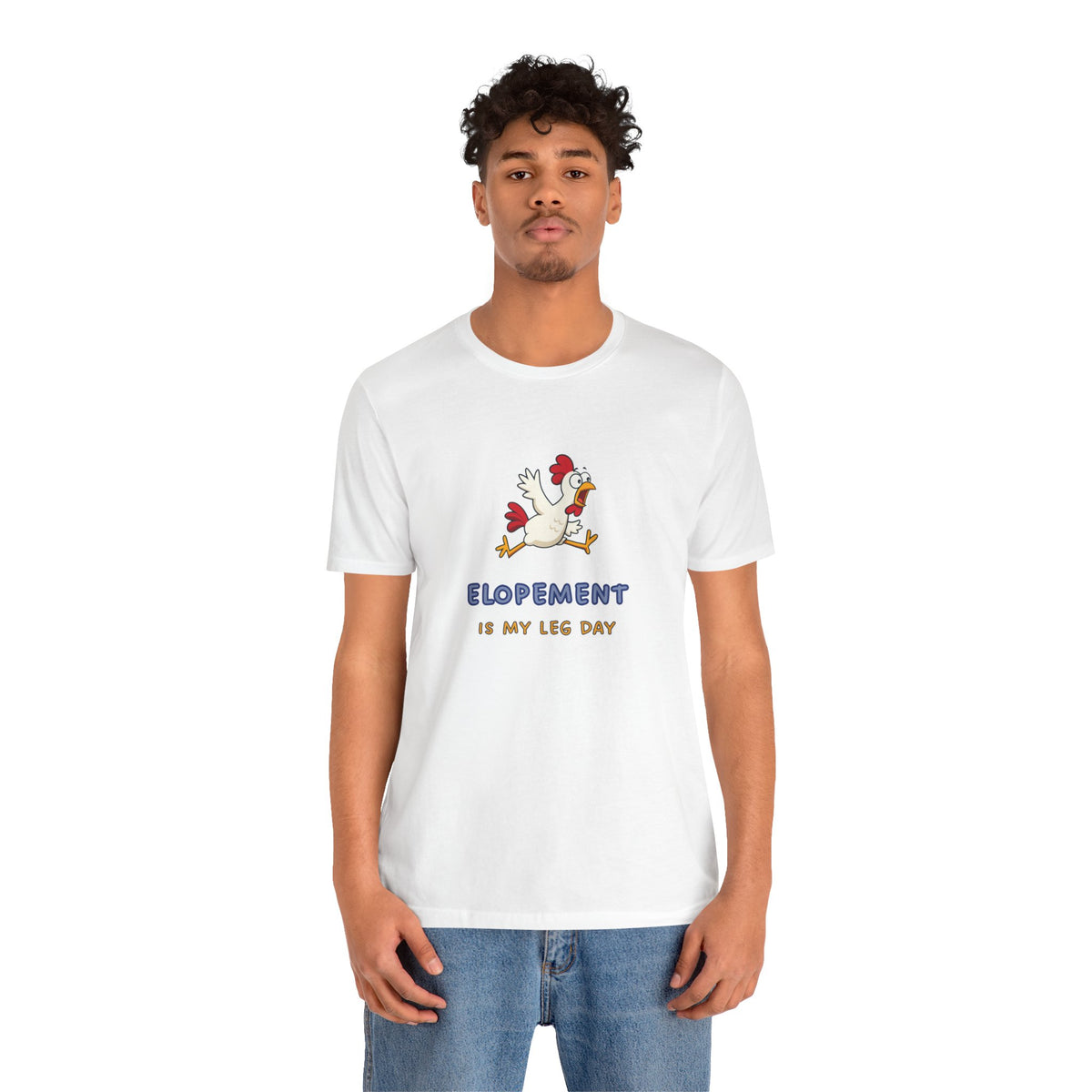 Elopement Is My Leg Day Tee