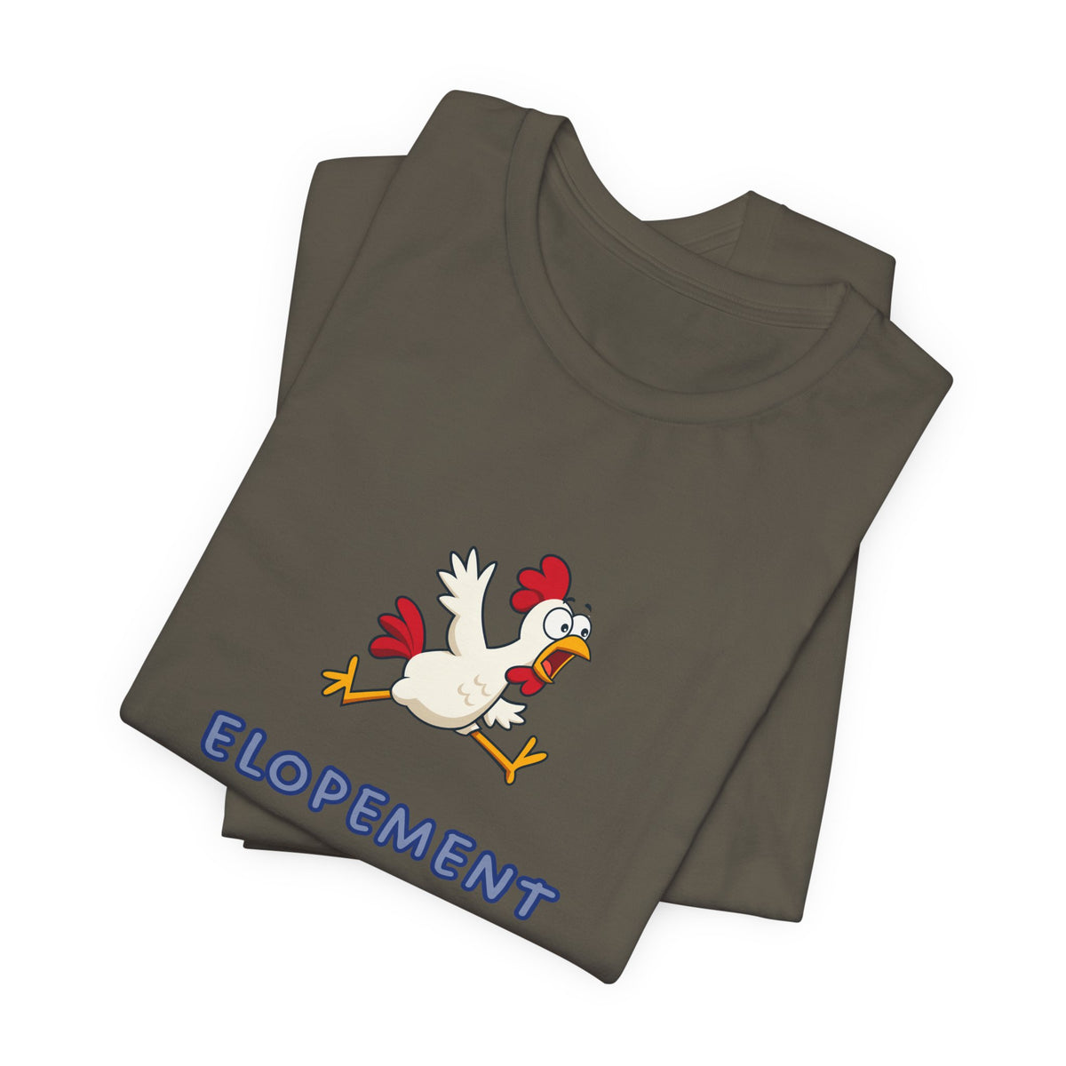 Elopement Is My Leg Day Tee