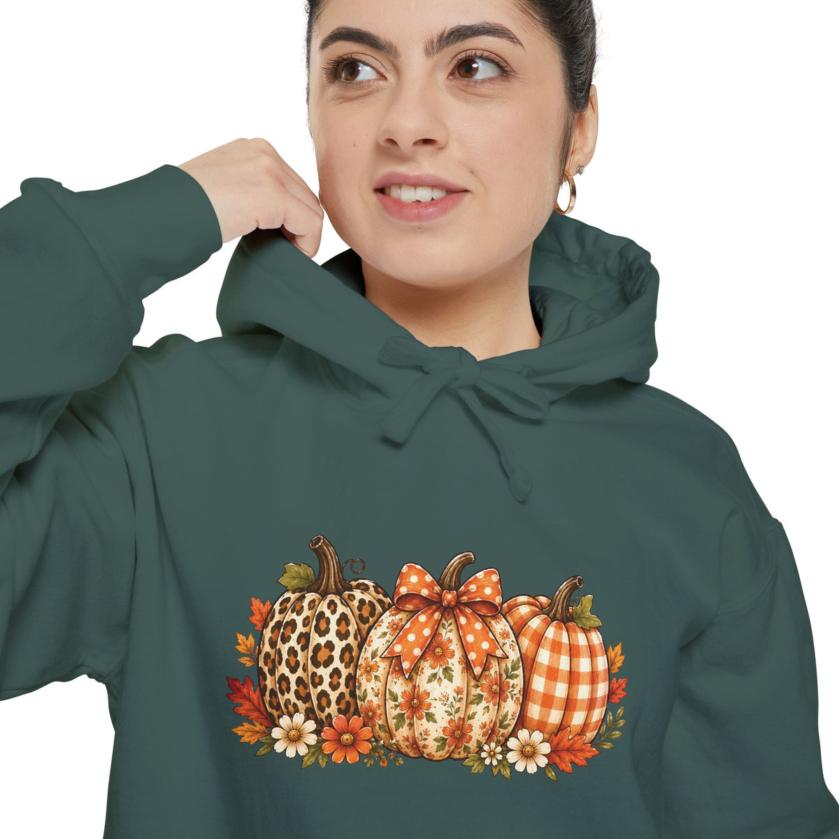 Fall Pumpkin Hoodie