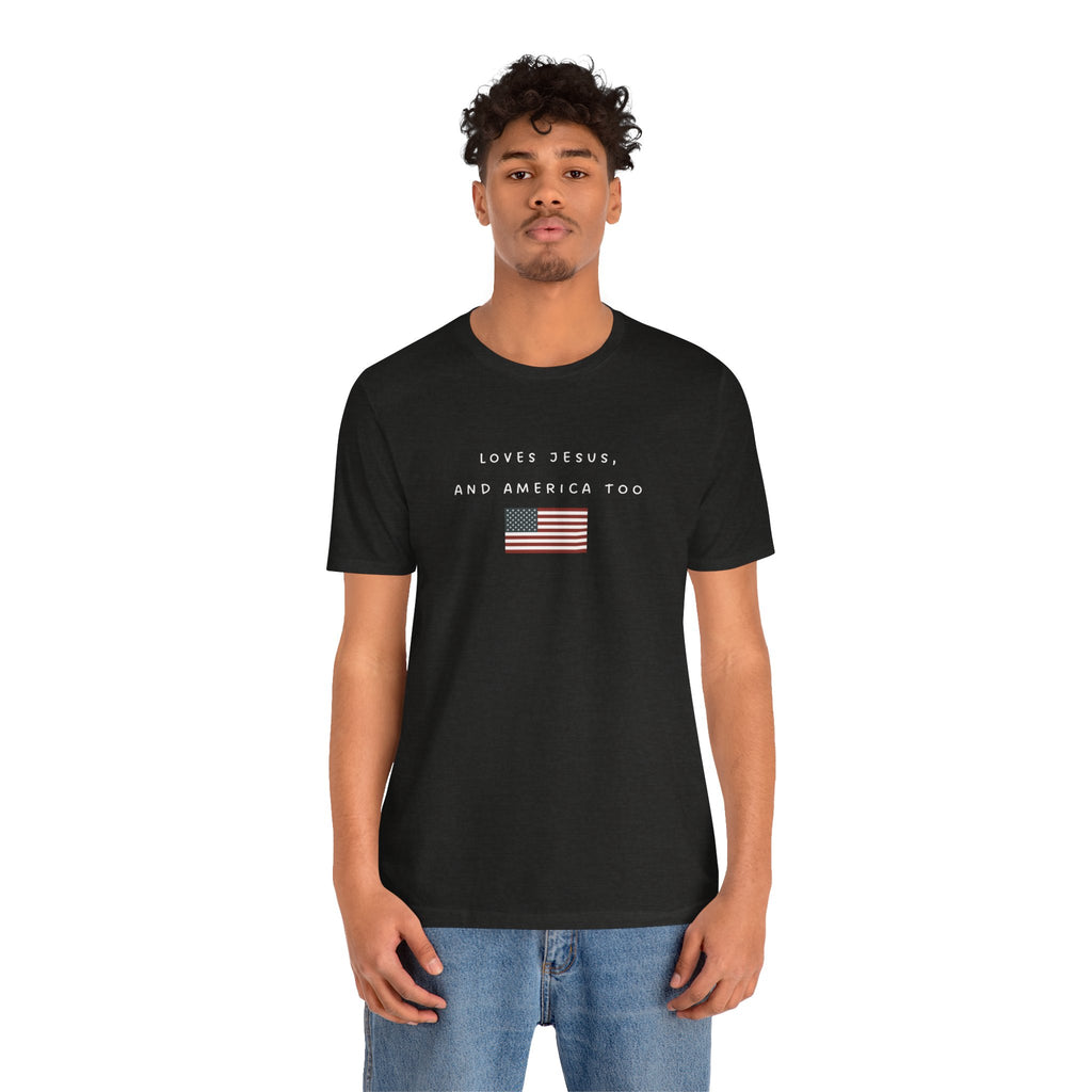 Loves Jesus Tee