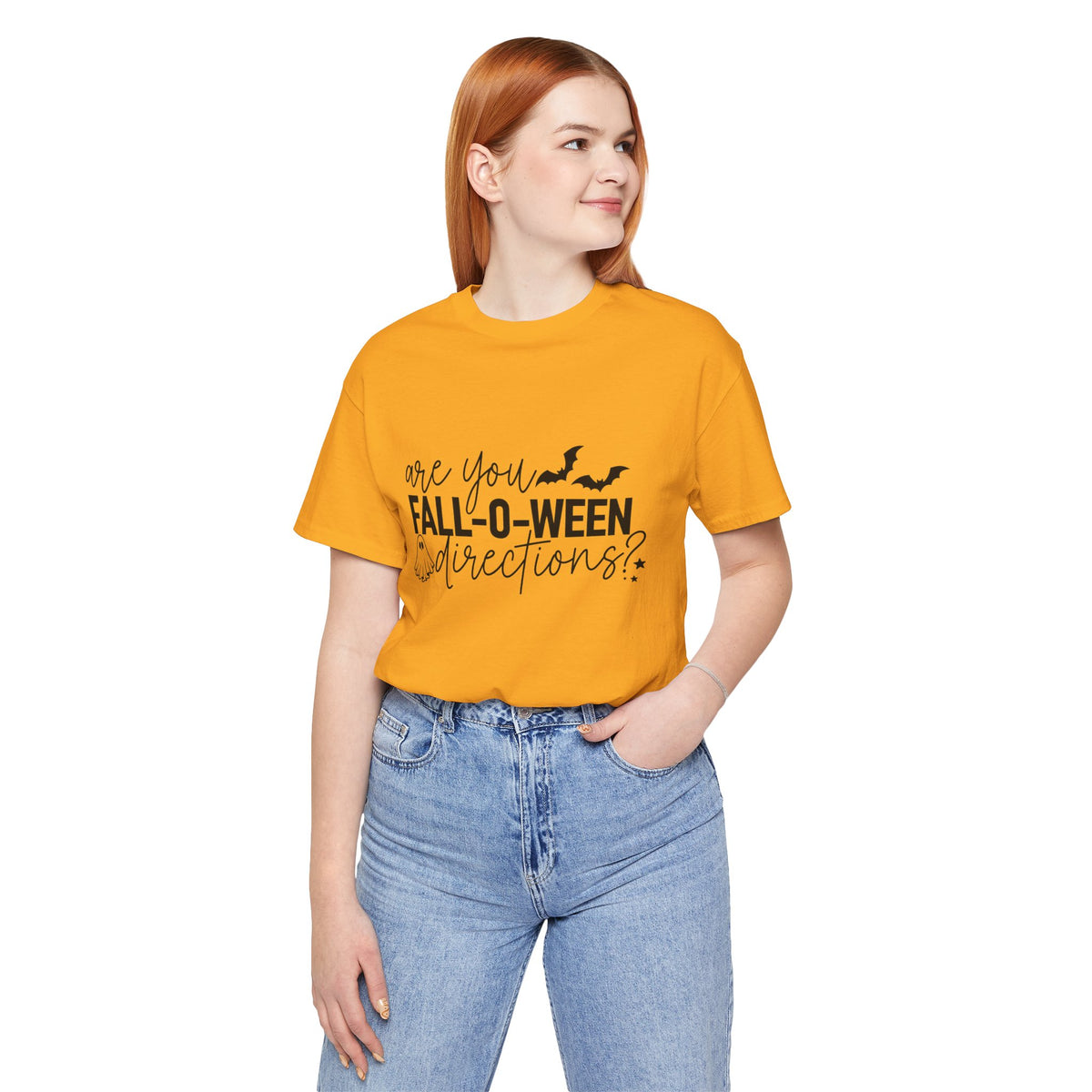 Fall-O-Ween Directions Tee