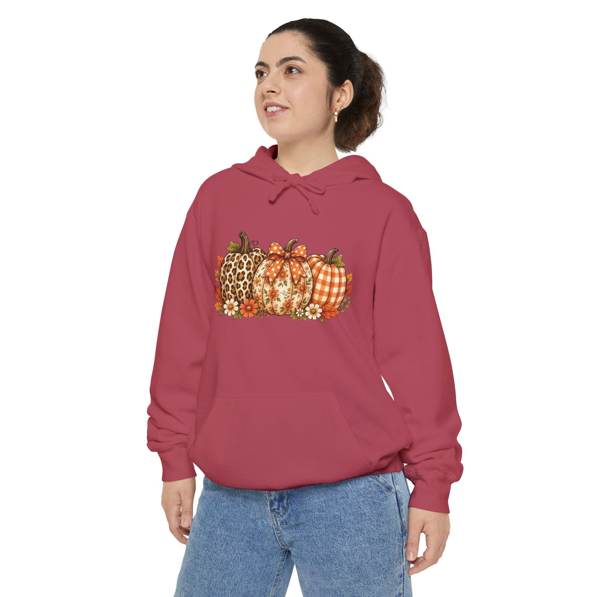 Fall Pumpkin Hoodie