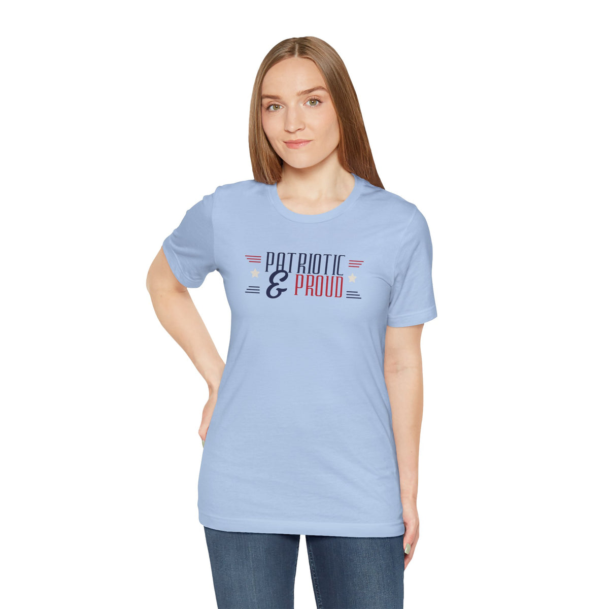 Patriotic and Proud Tee